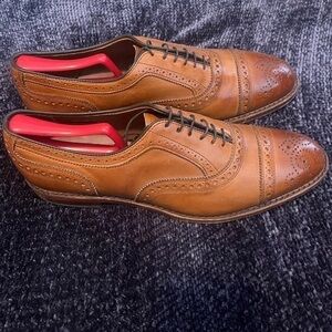 Allen Edmonds Walnut Strand Oxford